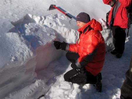 Dan varstva pred snežnimi plazovi - 2011